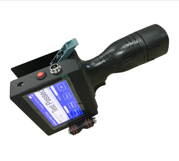 Hand Expiry Date Inject Carton Box Jet Coding Printer inkjet date code printer