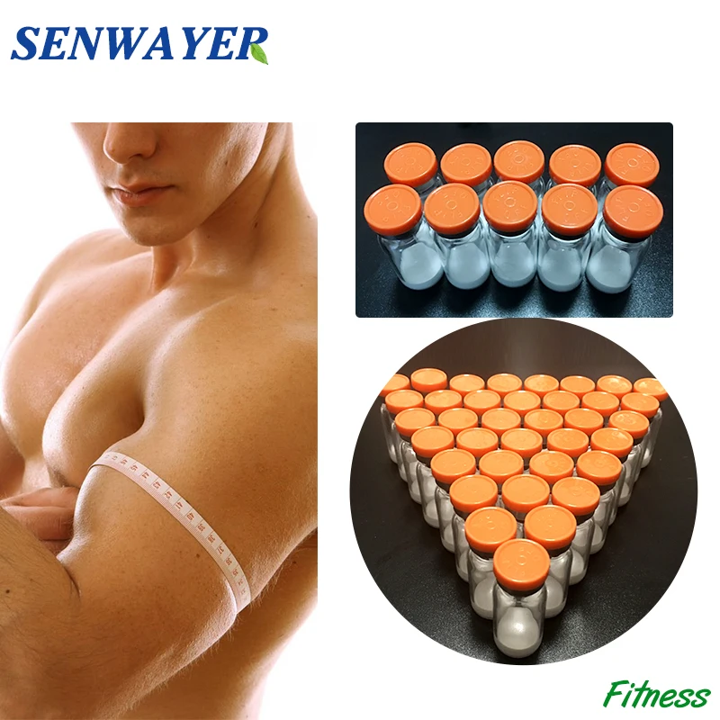 
China peptides bodybuilding ghrp6 ghrp 6 raw powder 