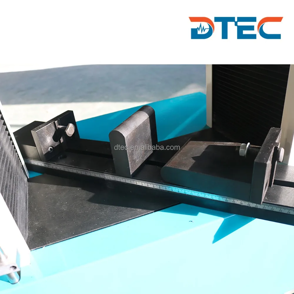 DTEC DDW-50 Electronic Universal Testing Machine,50KN,Computer Controlled,Standard claws for Tensile,Compressing and bending