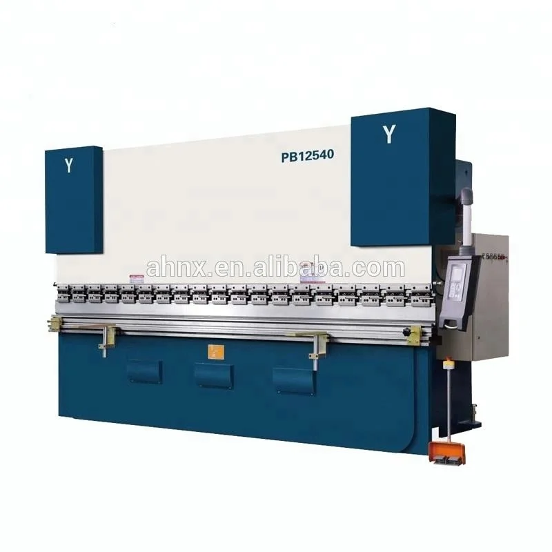 China Factory Price Hydraulic CNC Sheet Metal Bending Machine