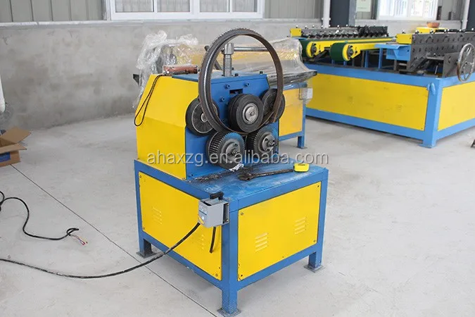 
JY-50 Angle steel roll bending machine hvac angel flange rolling machine 