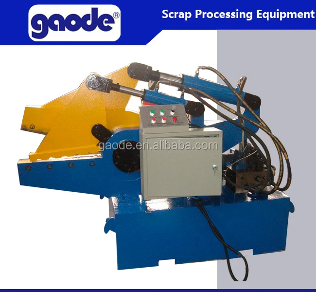 HC43-630 New Reliable Manual Metal Shear Machine