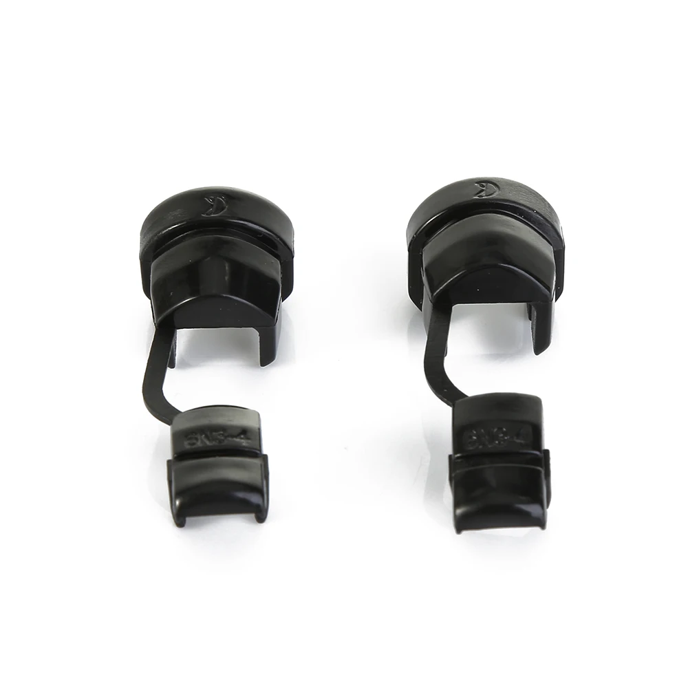 cheap wholesale price different sizes flanged sleeve nylon strain relief bushing