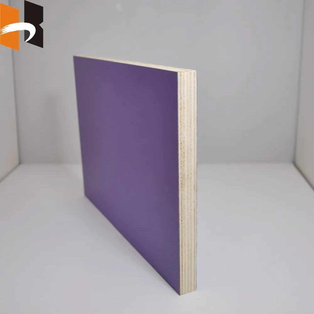 Melamine faced 18mm plywood wholesale factory price