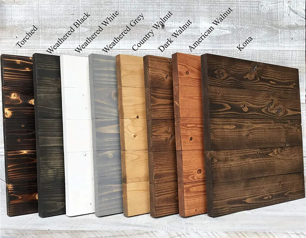 Поддон деревянный знак чистые деревенские стеновые панели Свадебный знак