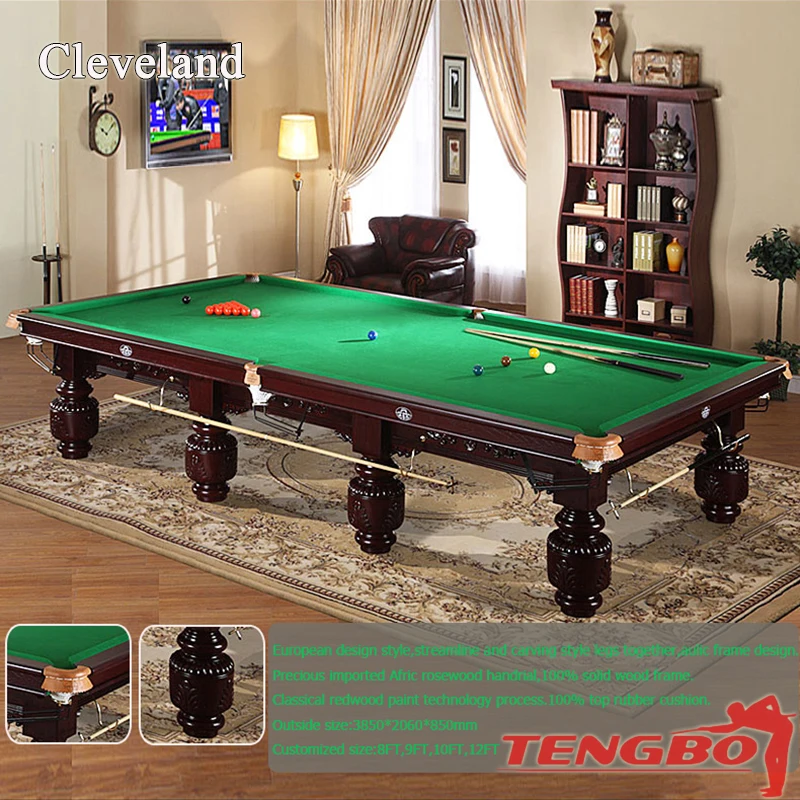 cheap snooker table 12ft snooker table for sale