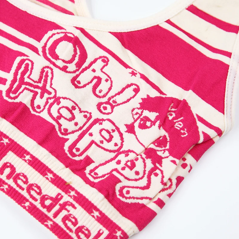 OEM Little Kids Girl Underwear Crop Top Panty Set