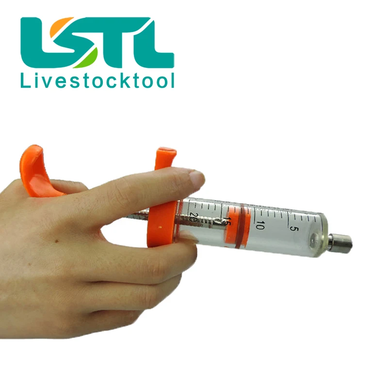 10ml 20ml Reusable Plastic Steel Veterinary Vaccine Syringes/Injector Mecial Different Types of Syringes Pump