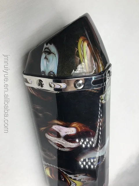 CRAZY OLD MAN modified motorcycle  exhaust muffler RY16  Hexagonal for 150-400cc motorcycle exhaust system