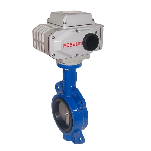 
Manual Welded WOG DN72 ptfe lined full bore solenoid throttle valve 