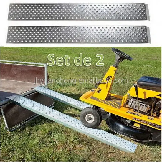 New factory direct customized  400kg Mobile mini ramp -loading and unloading tool