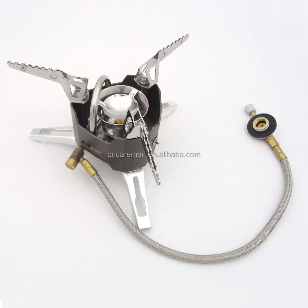 Multifuel Camping Gas Stove, Camping Gas/Petrol/Gasoline Burner with 500ml Fuel Bottle OEM Orders Accepted