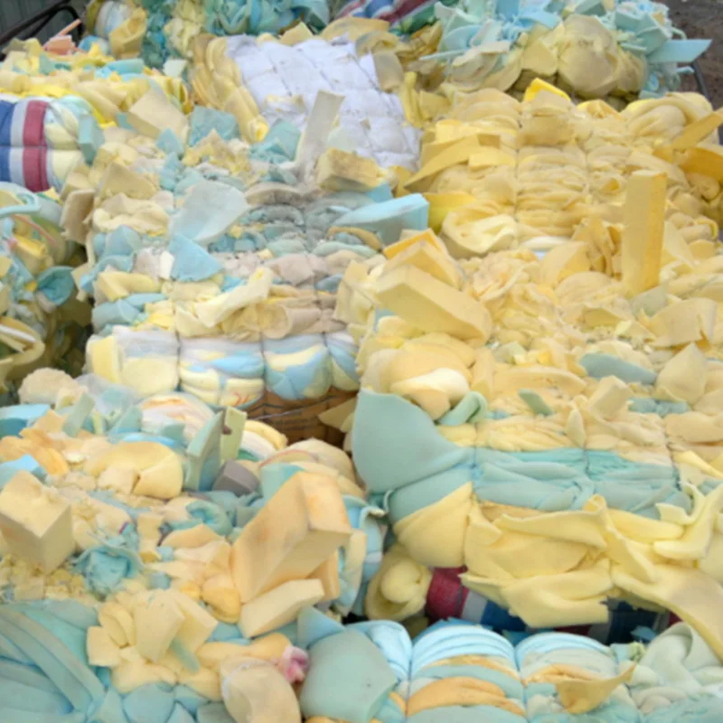 
AA grade factory directly sell high quality clear pu foam scrap for sale 