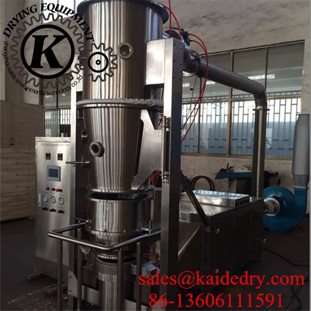 FLP Series Multi-Function Granulator and Coater from Kaide Corporation