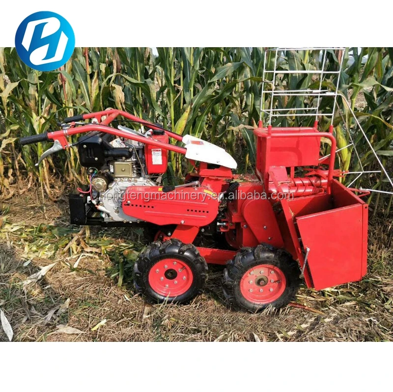High quality mounted maize corn harvester machine for sale