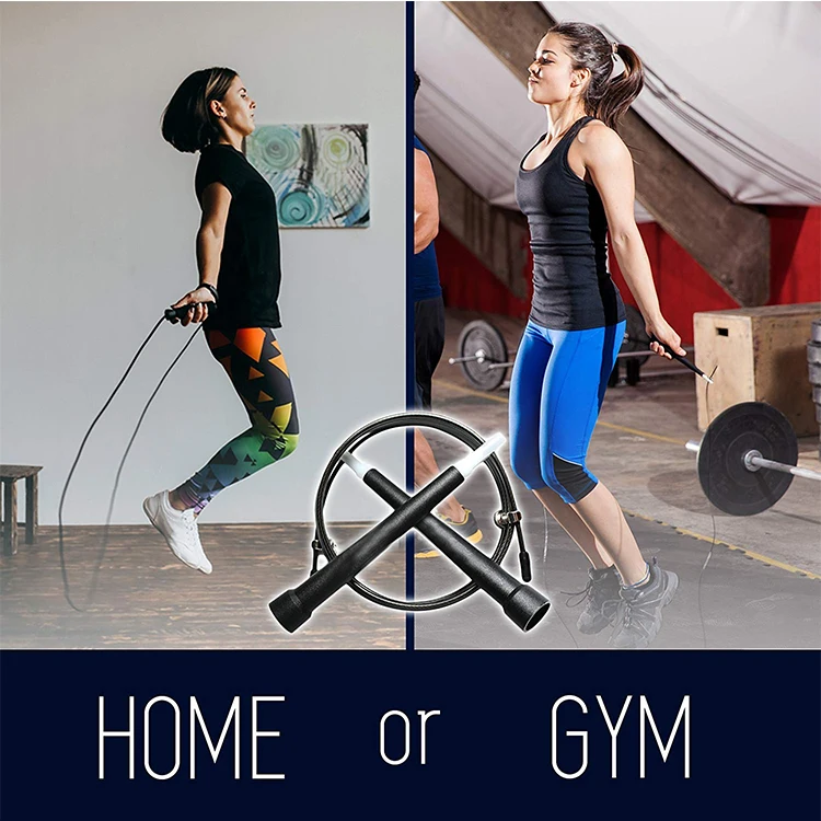 Fitness Equipment Superior Quality Professional High Speed Adjustable Jump Rope Speed Skipping Rope Wholesale