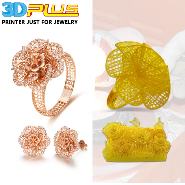 Spring Big Sales Promotion Best 3D Directly Casting Resin For 3D Printer To Print Jewelry