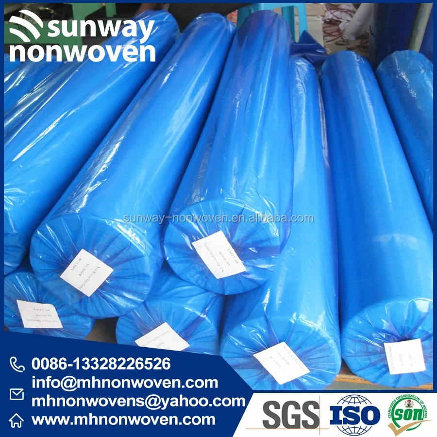 100% Polypropylene PP Spunbond Thermal Bond Nonwoven Fabric