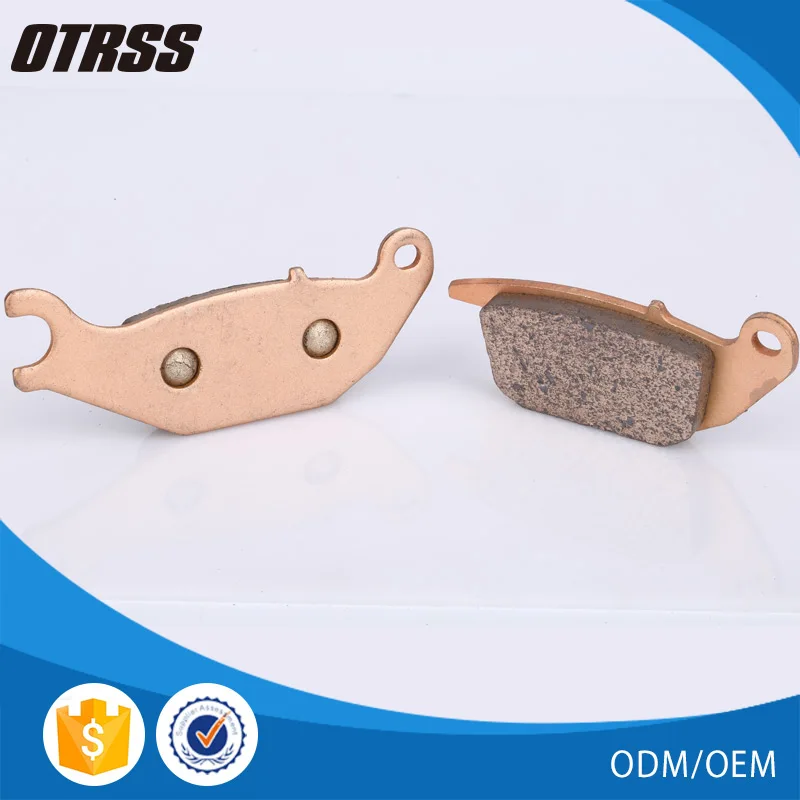 Высокая плотность спеченного медного формула металлический диск тормозных колодок тормозных систем мотоциклов,