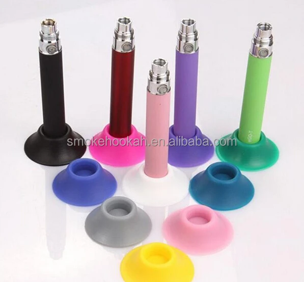 electronic cigarette silicone base, e cig display stand, ego base with low price