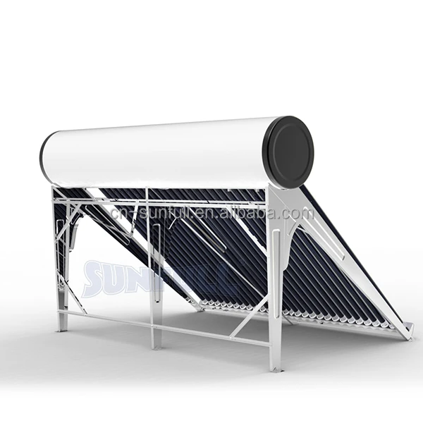 Stainless Steel Double tank Solar Water Heater Non Pressurized
