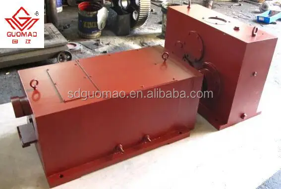 Single/twin экструдер редуктор ZLYJ серии редуктор