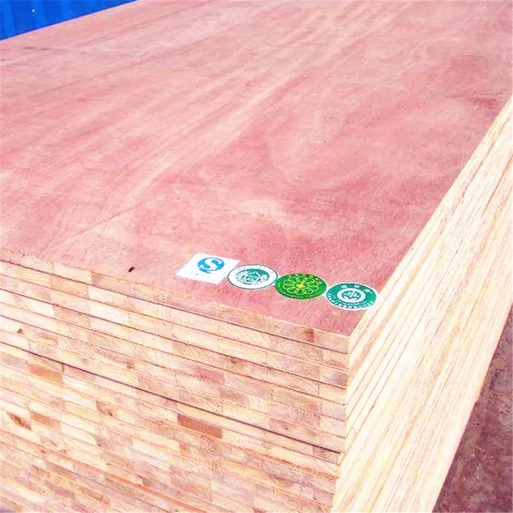 
E0 E1 E2 E3 WBP Melamine faced Malacca block board for furniture 