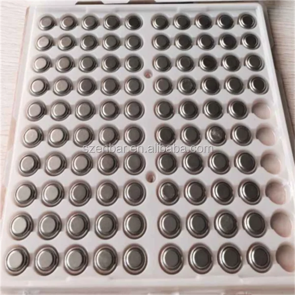 Enbar Alkaline Button Cell Battery AG13 LR44 A76 1.5V For Watch