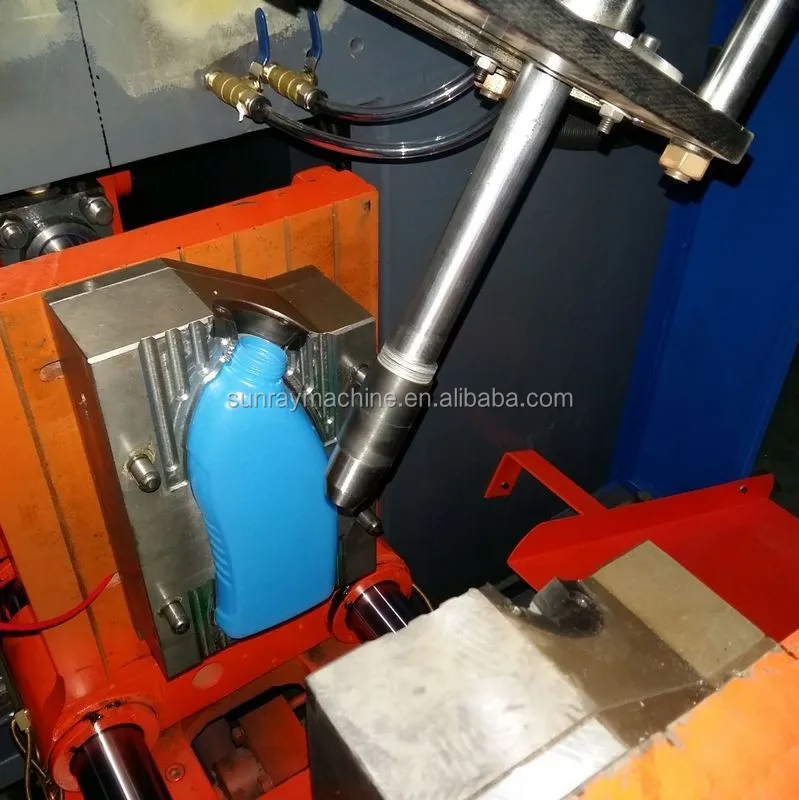 Hdpe Pp Full Automatic Chemical Bottle 1 Liter 2l Blow Molding Machine