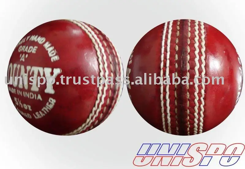 Leather Cricket ball