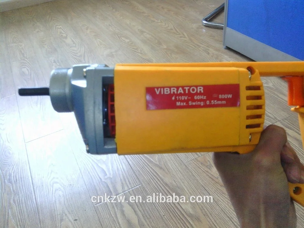 CE mini portable concrete handy vibrator for sales with ZID-35 110V 220V 800W 5600RPM vibrator motor