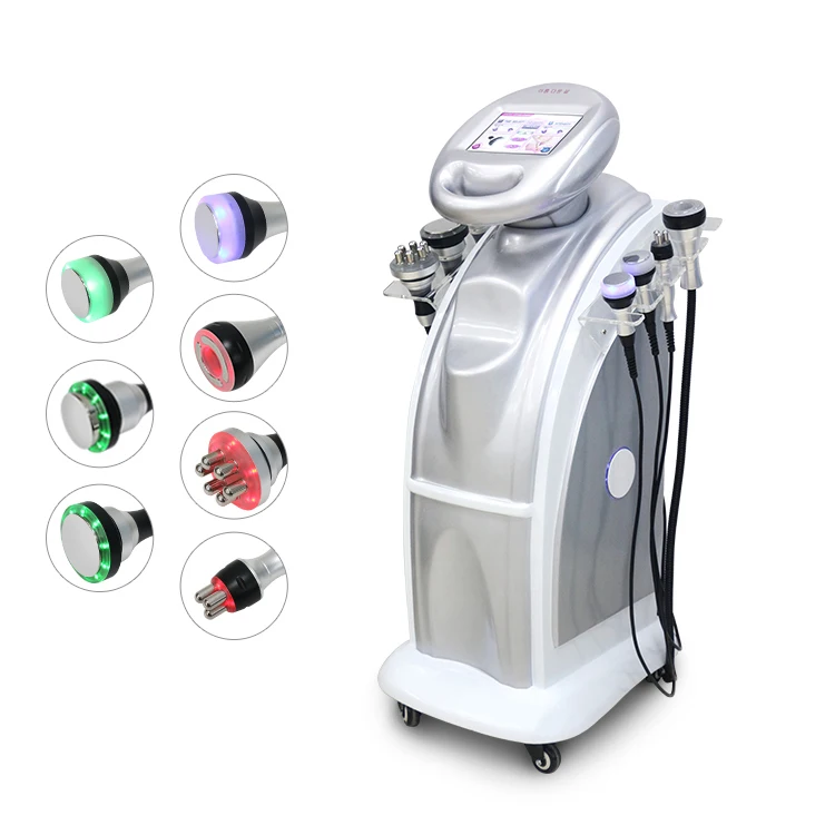 Ultrasonic body shaping machine 40k 80k  rf vacuum cavitation slimming machine