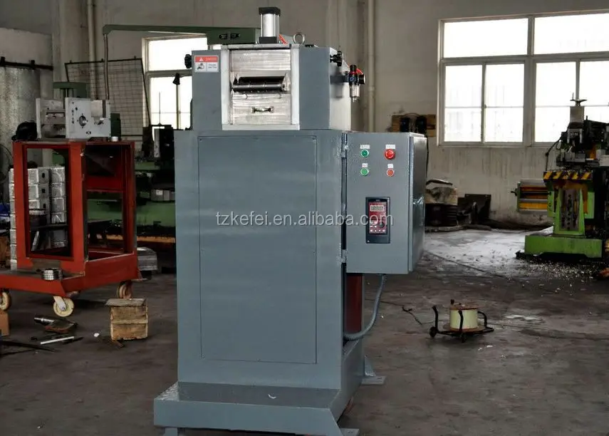 KEFEI brand LQ300 PET PVC PET PP recycle plastic prilling machine grantry type