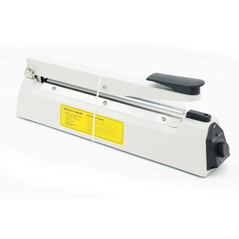 300mm Iron & Plastic Manual Hand Impulse Sealer Impulse Heat Plastic Bag Sealer