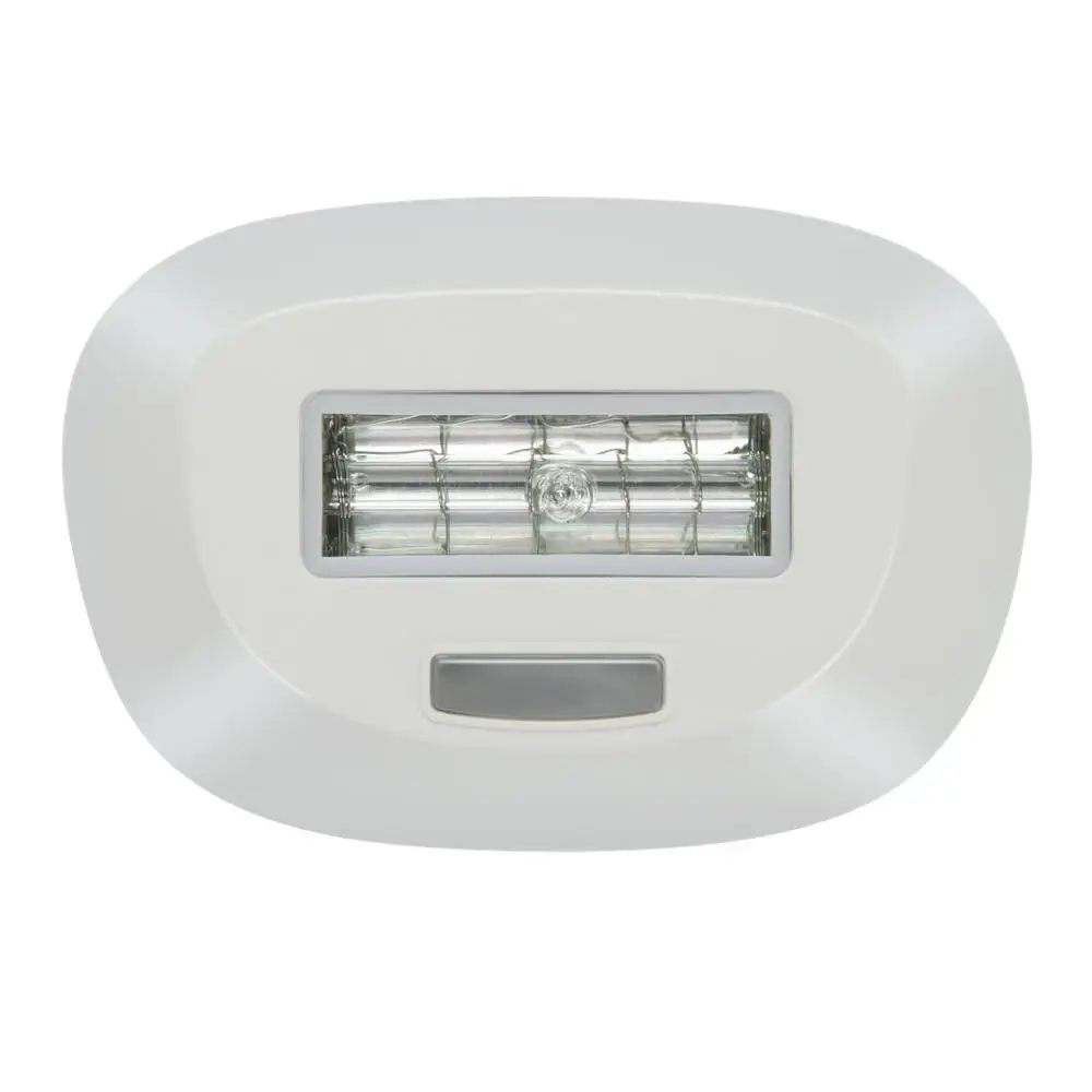 Hair removal lamp head for hair removal and replaceable lamp holder