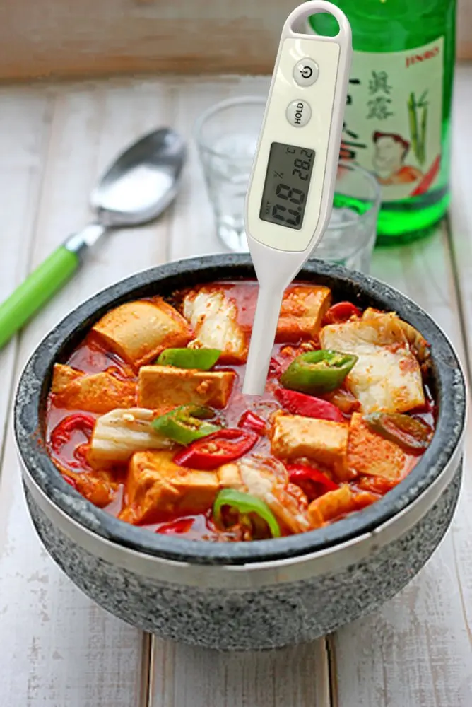 High-accuracy Salt Concentration Meter, Salt Meter, Salinity Meter, Digital Salt Meter, Food Salt Tester