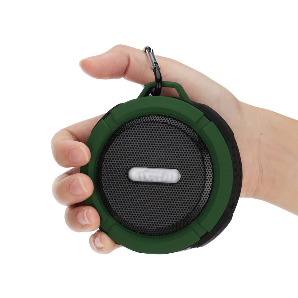 
Creative promotional business gift ideas waterproof speaker promotional goods 