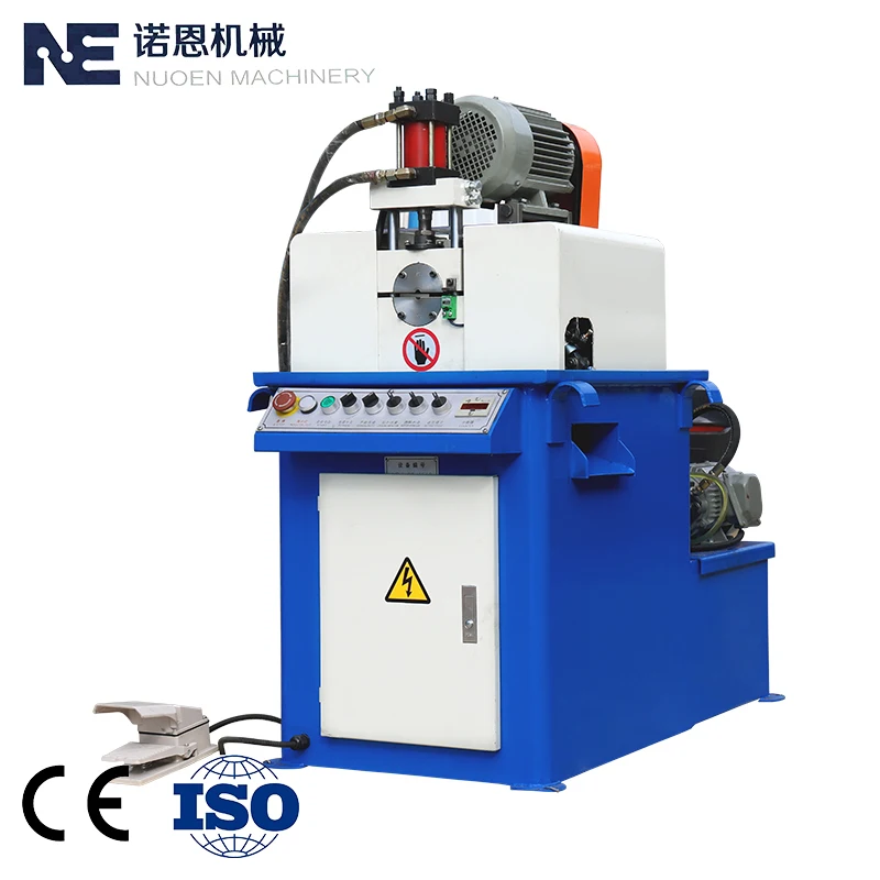 RT-230SA Automatic Hydraulic single end pipe bevel machines Tube Metal Rod Chamfering Machine