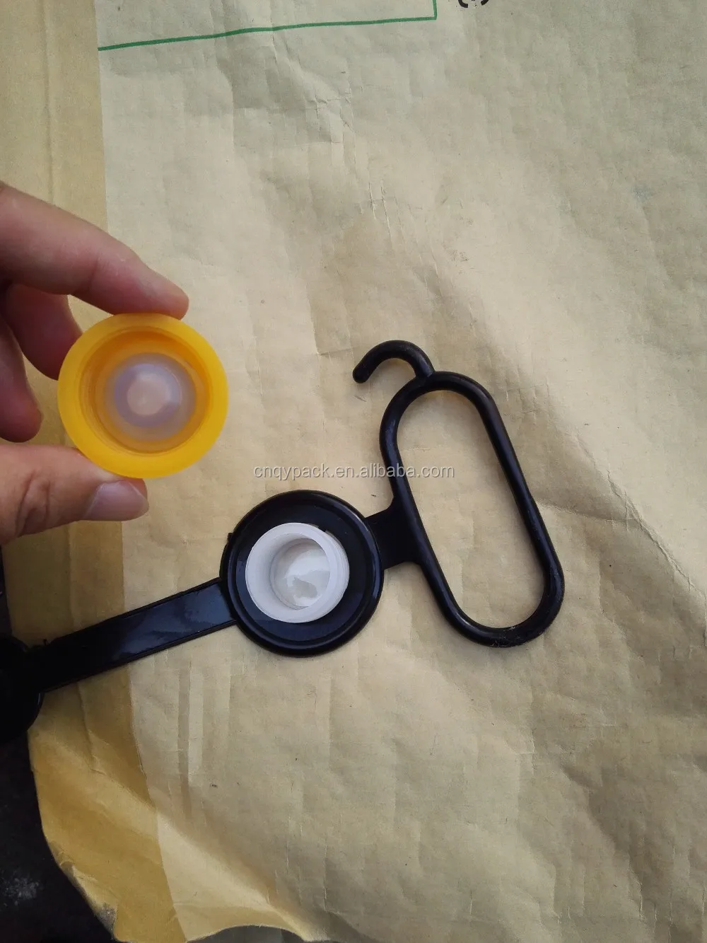 Хорошее качество, дешевый контейнер из крафт-бумаги, воздушная подушка