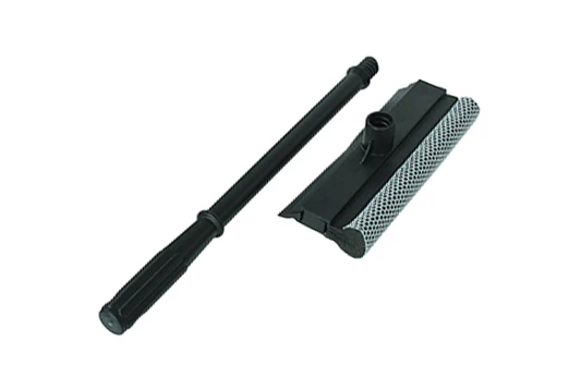 Multi-function Household Long Handle Windshield Glass Wiper Car Cleaning Window Squeegee Sponge Squeegee for Portable Car Wash