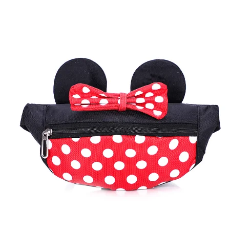 Kids Waist Bags fanny pack Mouse Fanny Pack Women Chest Bags Young Girls Crossbody Shoulder Bum Hip