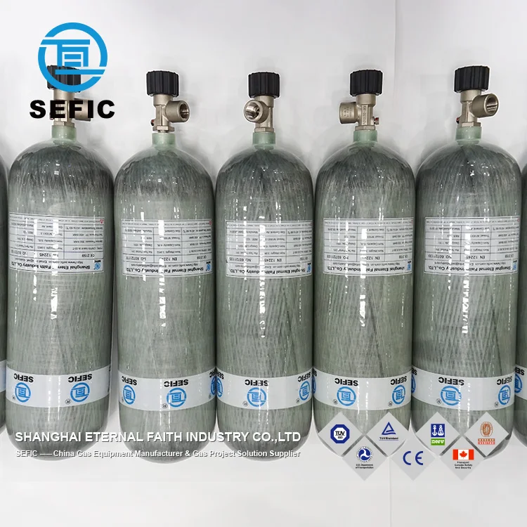 Best Price Carbon Fiber Tank for Air Gun 300 Bar