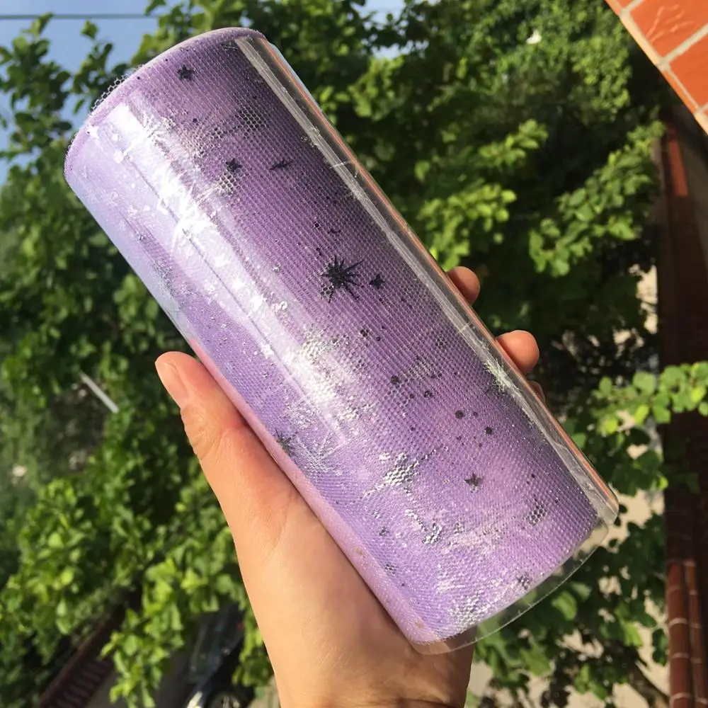 Colorful Tulle Roll 6 Inch for Wedding Decoration