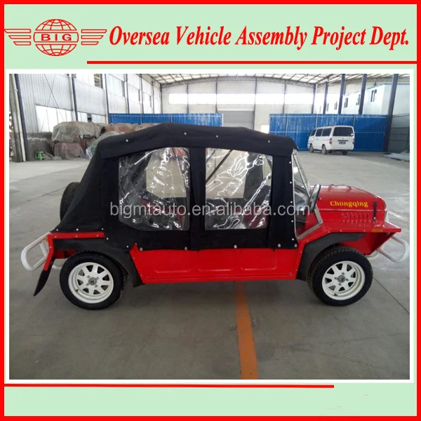 High Quality Good Looking 4x4 Electric Mini Moke Car with Best Price