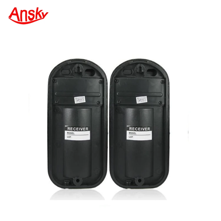 Indoor/Outdoor Invisible Barrier Dual Beam IR Alarm Sensor 100m Infrared Detector