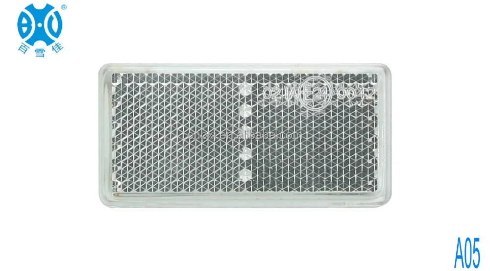 E-mark approval Vehicle auto Reflector, led light reflector