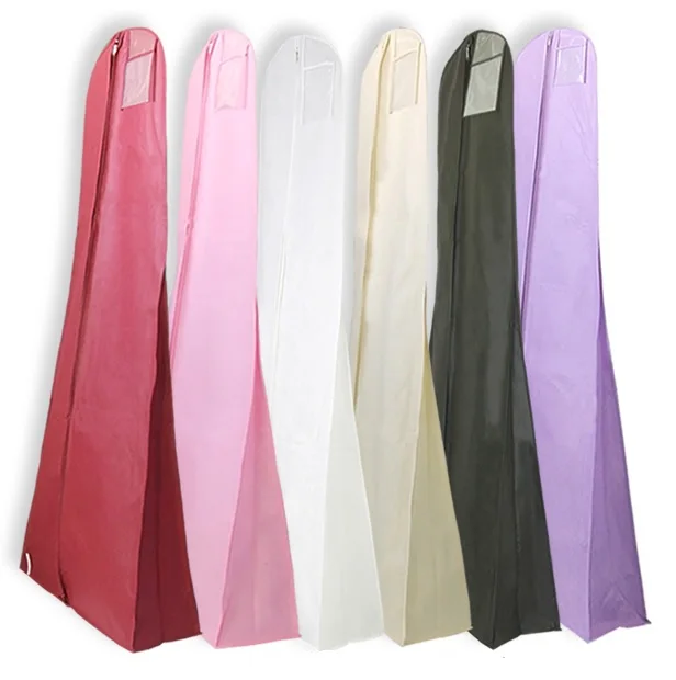 Personalized professional non woven wedding dress Storage bag