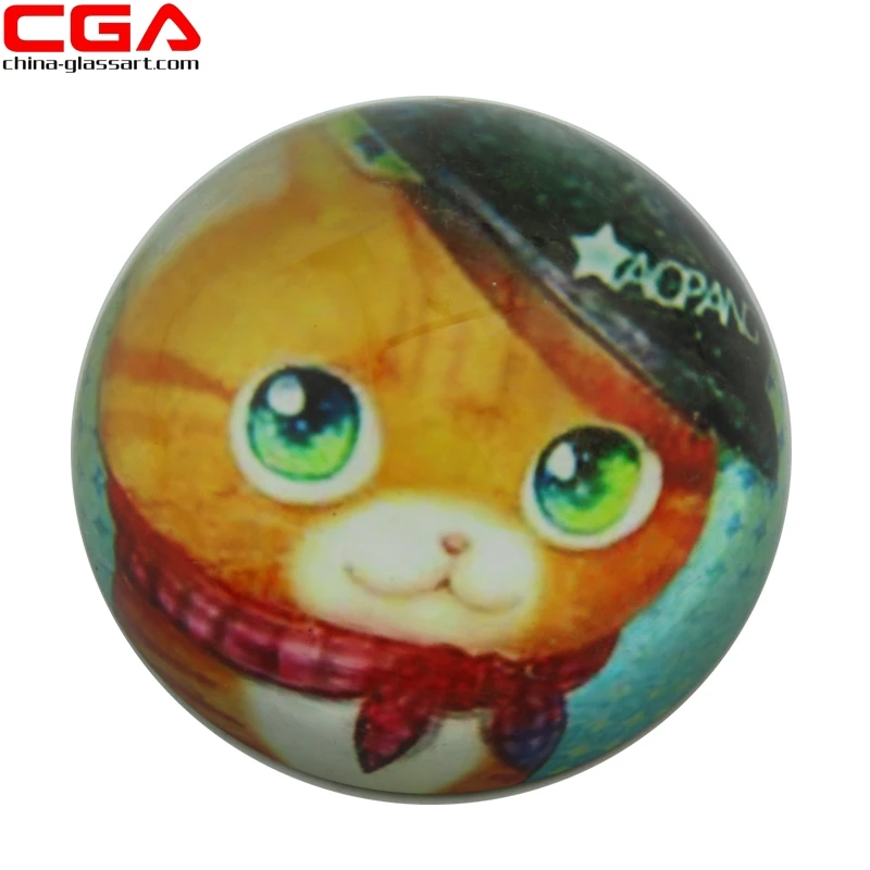 Glass paperweight Glass fridge magnet Glass handicrafts