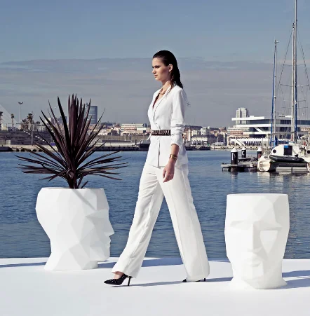 Plastic rotational mould for planter China rotomolding OEM