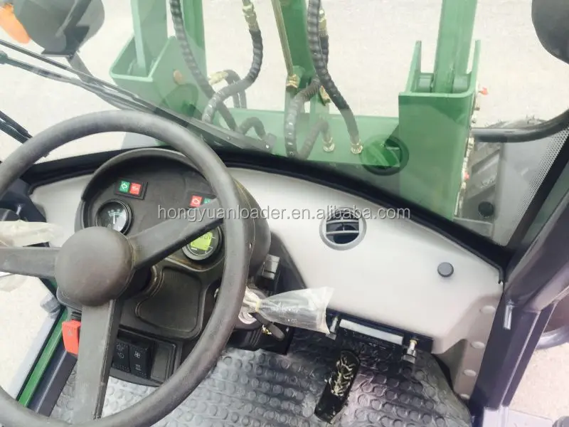 2022 new 0.8ton wheel loader with CE Certificate